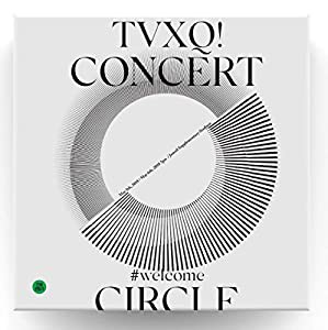 TVXQ! CONCERT DVD [CIRCLE- #welcome](2DVD + Photobook) [CD](中古品)