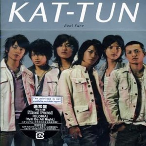 Real Face (通常盤) [CD] KAT-TUN(中古品)