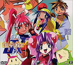 セイバーマリオネットJ to X DVD-BOX(1)(中古品)