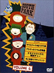 サウスパーク[DVD] VOL.6(中古品)