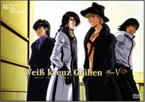 Weiβ kreuz Gluhen V [DVD](中古品)