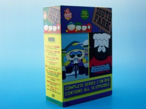 サウスパーク シリーズ2 DVD-BOX(中古品)