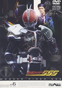 仮面ライダー555 VOL.6 [DVD](中古品)