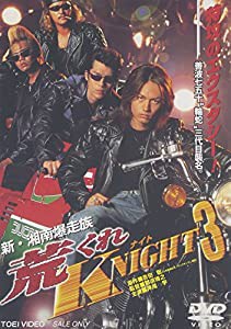 新・湘南爆走族 荒くれKNIGHT3 [DVD](中古品)