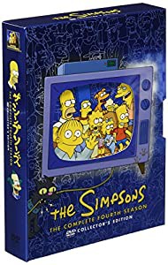 ザ・シンプソンズ シーズン 4 DVD コレクターズBOX(中古品)