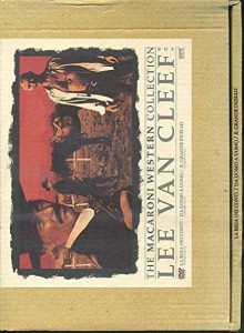 第1期 マカロニウエスタン コレクション リー・ヴァン・クリーフ ボックス [DVD] (3枚(中古品)