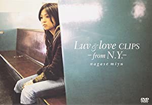 Luv & love CLIPS~from N.Y.~ [DVD](中古品)