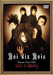 Europe Tour 2005~Invite to Immorarity~DVD(中古品)