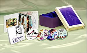 キャメロン・ディアス 靴箱風 DVD-BOX (限定生産)(中古品)