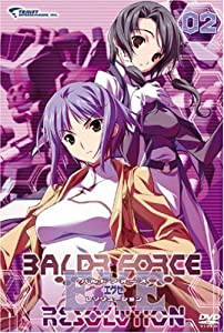 BALDR FORCE EXE RESOLUTION 02-アゲイン- [DVD](中古品)