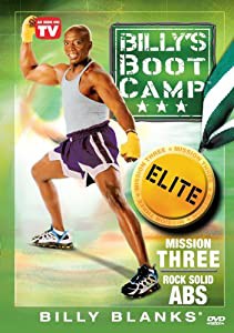 Bootcamp Elite Mission Three: Rock Solid Abs ミッション3　腹筋を割れ！[DVD](中古品)