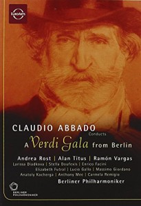 Verdi Gala From Berlin [DVD](中古品)