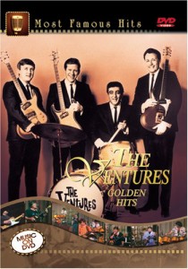 THE VENTURES GOLDEN HITS [DVD](中古品)