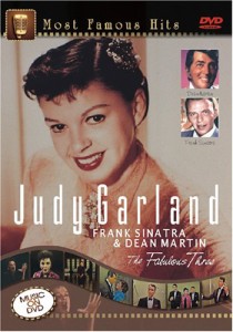 JUDY GARLAND, FRANK SINATRA & DEAN MARTIN - THE FABULOUS THREE [DVD](中古品)