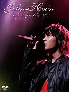 John-Hoon 5 Stella Lights in Stellar Ball (通常版） [DVD](中古品)