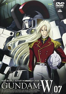 新機動戦記ガンダムW 7 [DVD](中古品)