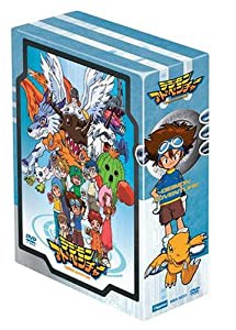 デジモンアドベンチャー DVD-BOX(中古品)