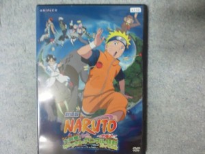 劇場版 NARUTO-ナルト [DVD](中古品)