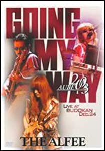 AUBE 2003 GOING MY WAY Live at BUDOKAN Dec.24 [DVD](中古品)