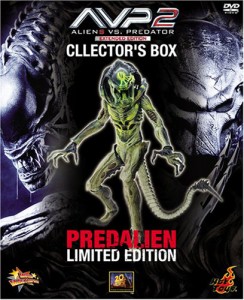 AVP2 エイリアンズVS.プレデター 完全版 コレクターズBOX (FOX限定プレデリアン・フィ(中古品)