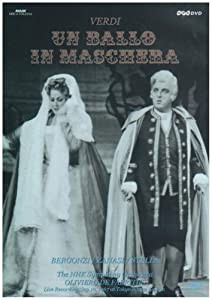 ヴェルディ「仮面舞踏会」(3幕6場) [DVD](中古品)
