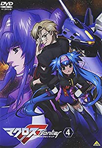 マクロスF (フロンティア) 4 [DVD](中古品)