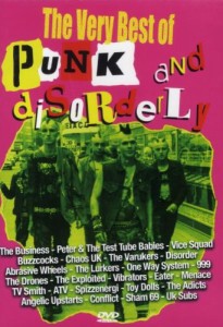 Very Best of Punk & Disorderly [DVD](中古品)