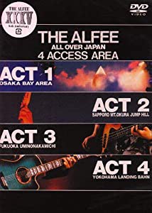 ALL OVER JAPAN 4 ACCESS AREA [DVD](中古品)