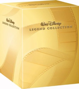 WALT DISNEY LEGEND COLLECTION DVD BOX (9枚組)(中古品)