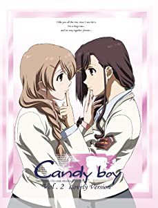 Candy boy DVD vol.2 【Lovely version】(中古品)