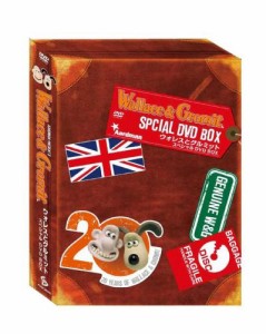 ウォレスとグルミット 20周年記念DVD-BOX(中古品)