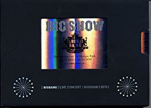 BIGBANG LIVE CONCERT BIGSHOW 2010(中古品)