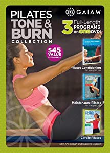 Pilates Tone & Burn Collection [DVD] [Import](中古品)