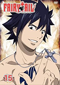 FAIRY TAIL 15 [DVD](中古品)