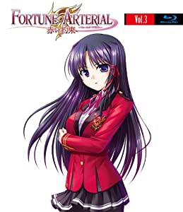 FORTUNE ARTERIAL フォーチュンアテリアル 赤い約束 Blu-ray　第3巻(中古品)