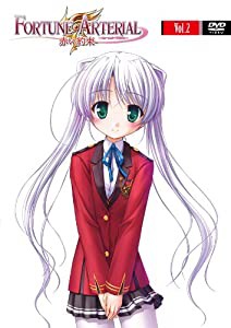 FORTUNE ARTERIAL フォーチュンアテリアル 赤い約束 DVD　第2巻（通常版）(中古品)