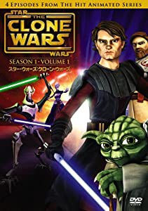 スター・ウォーズ : クローン・ウォーズ 〈ファースト・シーズン〉Vol.1 [DVD](中古品)