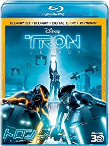 トロン：レガシー 3Dスーパー・セット [Blu-ray](中古品)