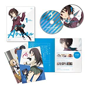 Aチャンネル 1 【完全生産限定版】 [DVD](中古品)