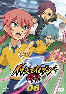 イナズマイレブンGO 6 [DVD](中古品)