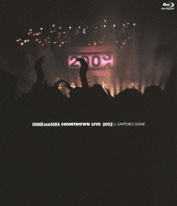 CHAGE AND ASKA COUNTDOWN LIVE 03&gt&; gt; 04 IN SAPPORO DOME [Blu-ray](中古品)