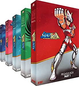 聖闘士星矢 TVシリーズ コンプリート DVD-BOX 全114話 車田正美 セイントセイヤ [DVD] [Import](中古品)