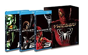 スパイダーマン トリロジーBOX [Blu-ray](中古品)