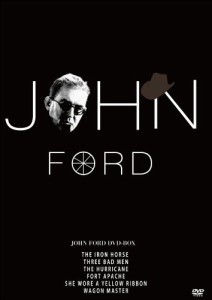 ハリウッドの巨匠 ジョン・フォード DVD-BOX (6枚組)(中古品)