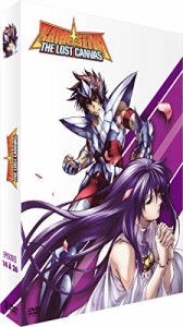 聖闘士星矢 THE LOST CANVAS 冥王神話 第2章 OVA コンプリート DVD-BOX （14-26話, 32(中古品)