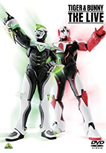 TIGER & BUNNY THE LIVE [DVD](中古品)