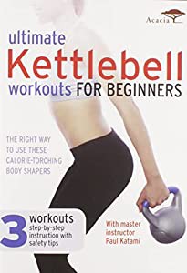 Ultimate Kettlebell Workouts for Beginners [DVD] [Import](中古品)