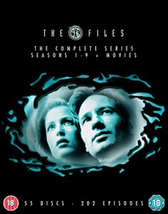 The X Files - Complete Season 1-9 (New Packaging) [DVD] [Import anglais](中古品)