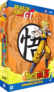 ドラゴンボールZ & ドラゴンボールGT 劇場版+TVSP DVD-BOX （10作品, 500分） DRAGON (中古品)