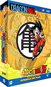 ドラゴンボール & ドラゴンボールZ 劇場版 DVD-BOX （9作品， 470分） DRAGON BALL 鳥山明 アニメ [DVD] [(中古品)